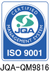 ISO9001認証